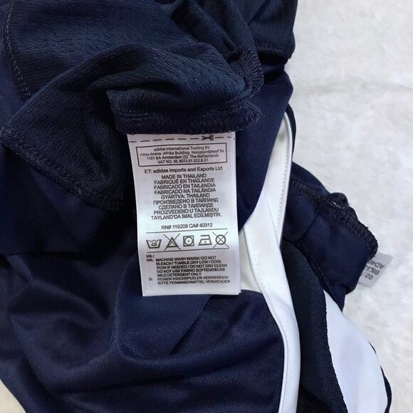 Adidas NWOT Navy Generic Team Jersey Men L - Picture 9 of 10